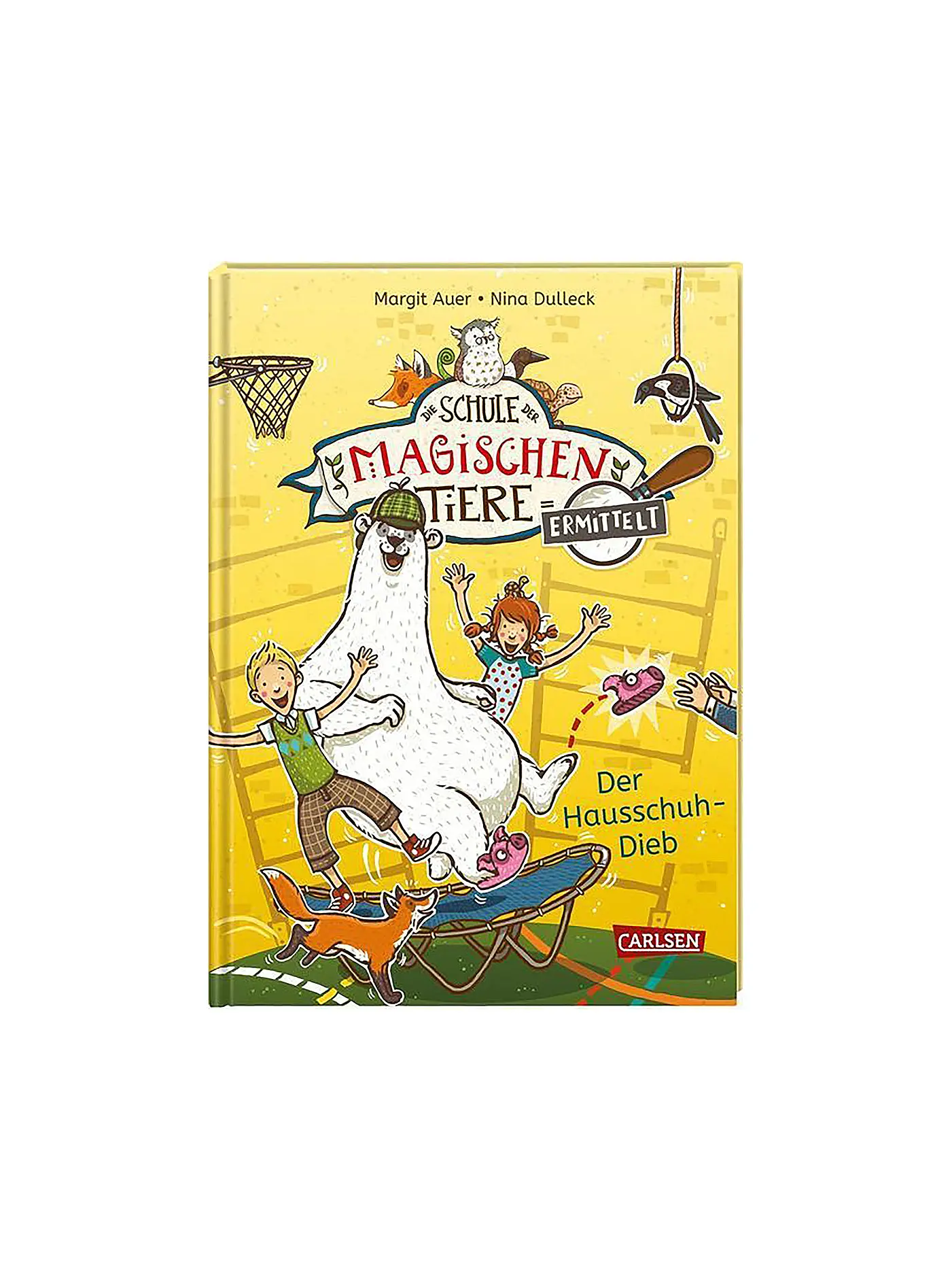 CARLSEN VERLAG | Buch - Die Schule der magischen Tiere ermittelt - Der Hausschuh-Dieb | 